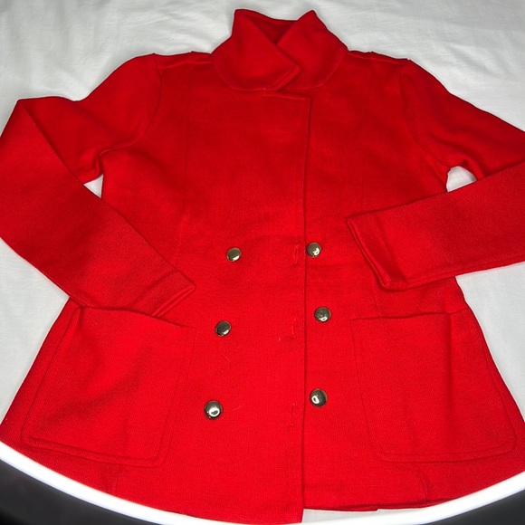 Red coat - Picture 3 of 5